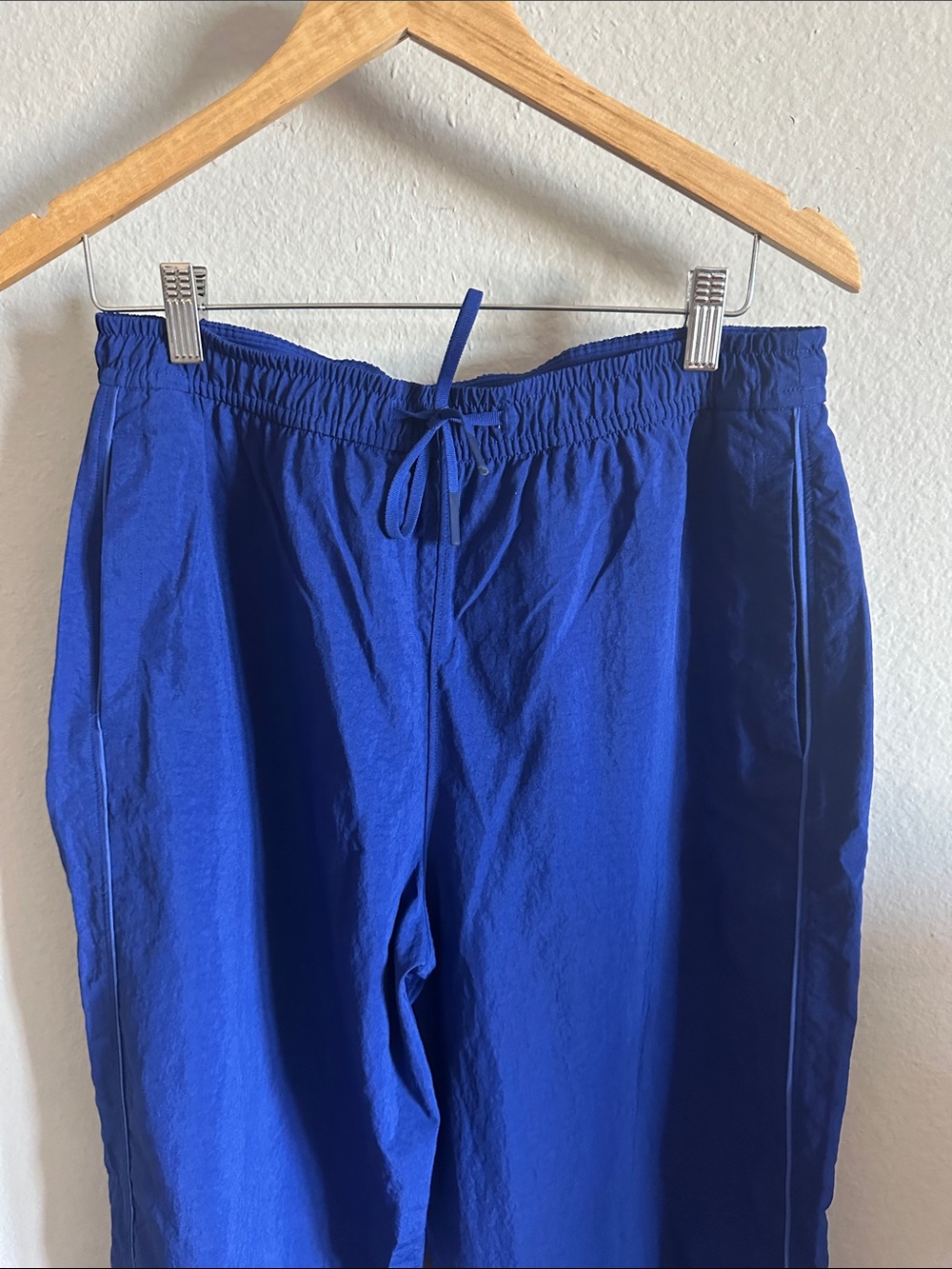 Lululemon License to Train Woven Mid-Rise Jogger Deep Sea Blue/Moroccan Blue - Picture 9 of 13